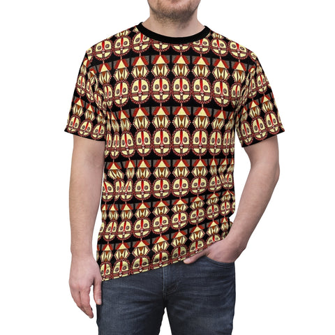 Teke African Mask Print Shirt - $39.99