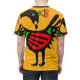 Sankofa Bird Yellow African Shirt - $39.99