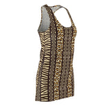 Primal Print Razorback Dress