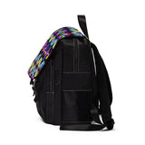 Village Festival Unisex Casual Shoulder Backpack - $59.99