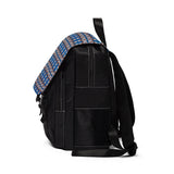 Tentative Twillight Unisex Casual Shoulder Backpack - $59.99