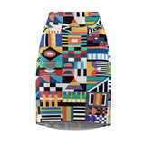 Nations African Midi Skirt