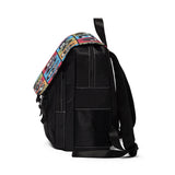 Expressions Unisex Casual Shoulder Backpack - $59.99
