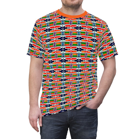 Afro Space Invaders African Shirt - $39.99
