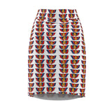 Angel Smiles Ethiopian Midi Skirt