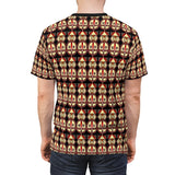 Teke African Mask Print Shirt - $39.99