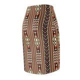 Mbele "forward' African Midi Skirt