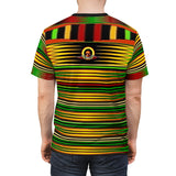 African Stripes Shirt. - $39.99