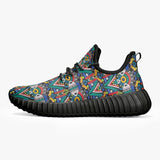 Afro Progression Sneakers - White/Black - $59.99