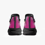 Waridi ' Pink" African Bounce  Sneakers