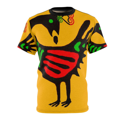 Sankofa Bird Yellow African Shirt - $39.99