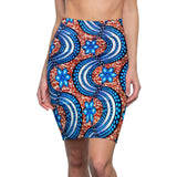 Fresh Water African Midi Skirt