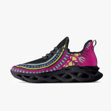 Waridi ' Pink" African Bounce  Sneakers