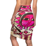 My Heart Belongs To You African Midi-Skirt