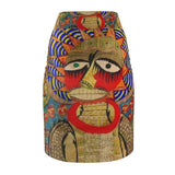 Osogbo African Midi Skirt - $29.99