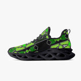 Ogun's Armor African Orisha Bounce Sneakers