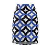Intermingle  Midi  Skirt