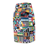 Nations African Midi Skirt