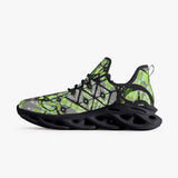 Ogun's Dream African Orisha  Bounce  Sneakers - $59.99