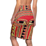 Axum African Midi Skirt