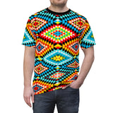 African Kaleidescope Shirt - $39.99