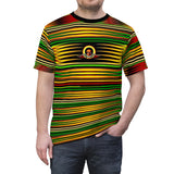 African Stripes Shirt. - $39.99