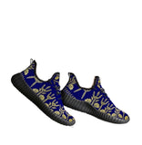 Royal Twillight African Sneakers