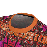 African Graffitti Art Shirt - Sunset $39.99