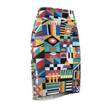 Nations African Midi Skirt