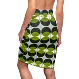 Ripe Avocado  Midi Skirt