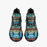African Graffiti Art Bounce Sneakers - $59.99