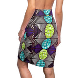 Elemental Beans African  Pencil Skirt