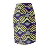 Say It African Midi Skirt