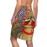 Osogbo African Midi Skirt - $29.99