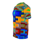 African Building Block Shirt - $39.99
