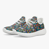Afro Progression Sneakers - White/Black - $59.99