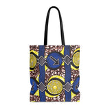 Day and Night Dance Tote Bag