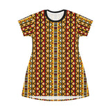 African Equator T-Shirt Dress - $42.99