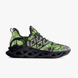 Ogun's Dream African Orisha  Bounce  Sneakers - $59.99