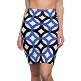 Intermingle  Midi  Skirt