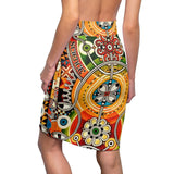 Nature Vision Women's African Pencil Skirt