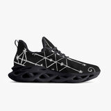 Veve African  Bounce Sneakers - Black