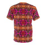 African Graffitti Art Shirt - Sunset $39.99