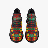 Red Sunrise  African Bounce Sneakers - $59.99