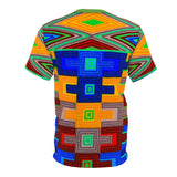 African Building Block Shirt - $39.99