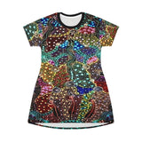 Cosmic Awareness T-Shirt Dress - $42.99
