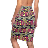 Granny Plum  Midi Skirt