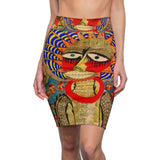 Osogbo African Midi Skirt - $29.99