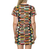 African Heritage T-Shirt Dress - $42.99