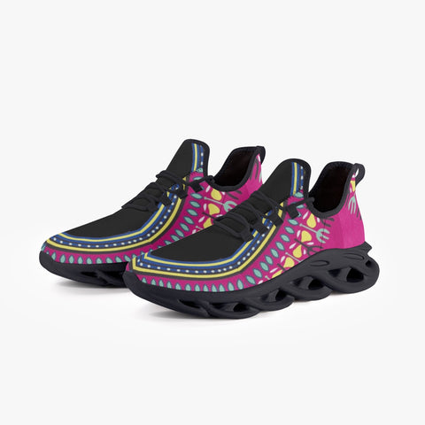 Waridi "Pink" African African Bounce  Sneakers - $59.99